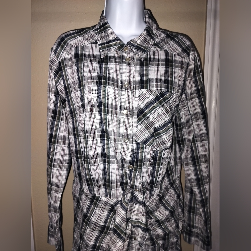 Veronica Beard Valle Plaid Mini-Dress Sz 8 - Picture 5 of 9